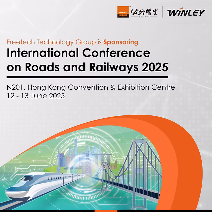Freetech Technology Group is proud to be an Official Sponsor of the ICRR 2025