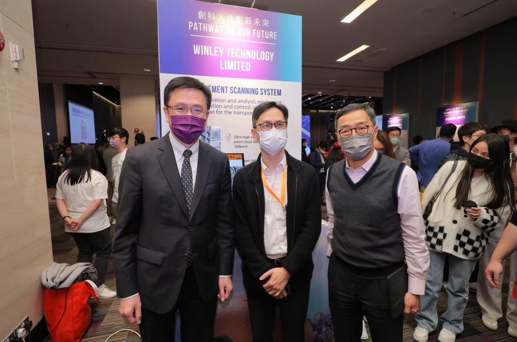 Winley at the Hong Kong Science and Technology Park Pathway To Our Future Showcase