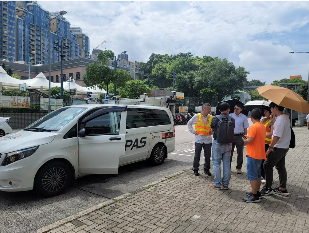 iPAS Demonstration at HyD HQ