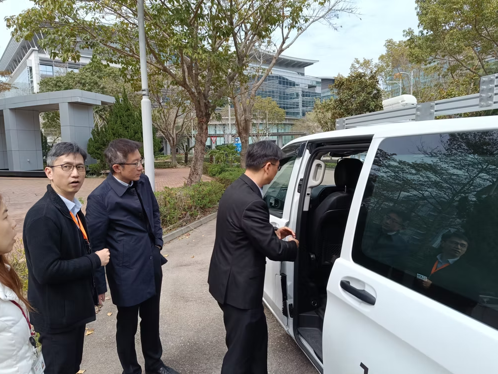 iPAS Demonstration at HKSTP