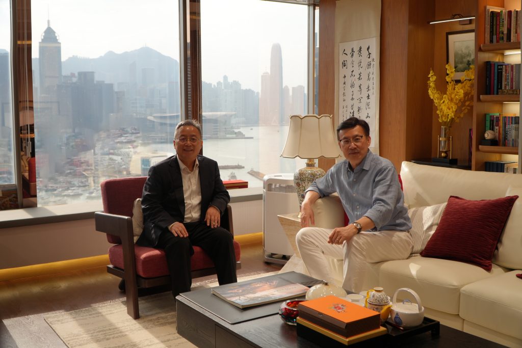 Suzhou Leaders Visit Winley and Its Sister Company’s Hong Kong Headquarters