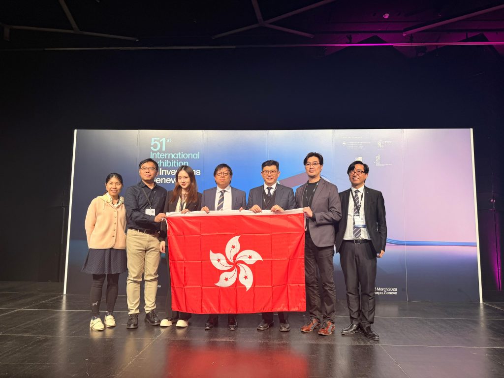 iPAS Wins Silver Medal at the 51st International Exhibition of Inventions Geneva in Collaboration with Highways Department!